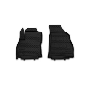 Novline Peugeot Bipper 3D Paspas Siyah 2 Parça 2008-2016 Arası