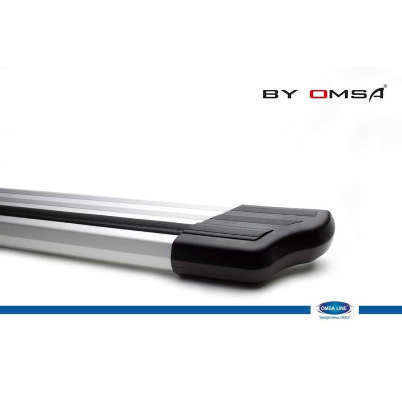 OMSA Peugeot Bipper Elegance Arka Koruma Alüminyum 2008 ve Sonrası