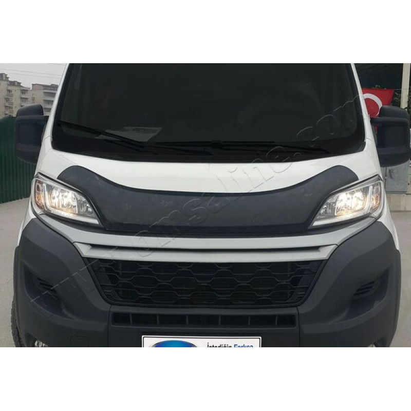 Peugeot Boxer 3 Ön Kaput Rüzgarlığı 4mm A+ 2014 ve Sonrası