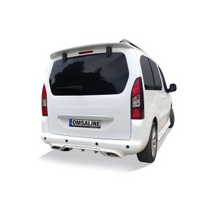 Peugeot Partner Tepee Arka Difüzör 2008-2018 Arası