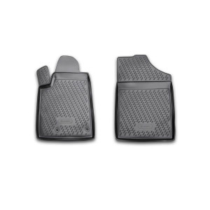Novline Peugeot Partner Tepee 3D Paspas Siyah 2 Parça 2008-2018 Arası