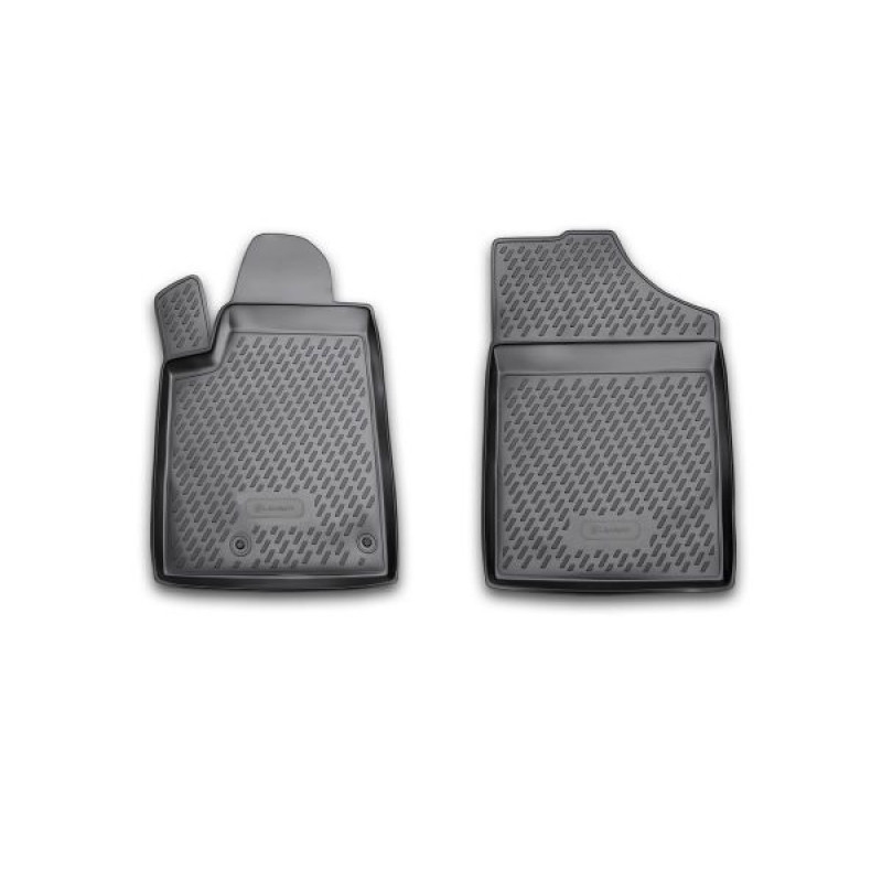 Novline Peugeot Partner Tepee 3D Paspas Siyah 2 Parça 2008-2018 Arası