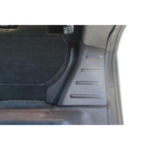 Peugeot Partner Tepee Halı ve Marşpiyel Koruma İç Kenar Plastiği 7 Parça 2008-2018 Arası