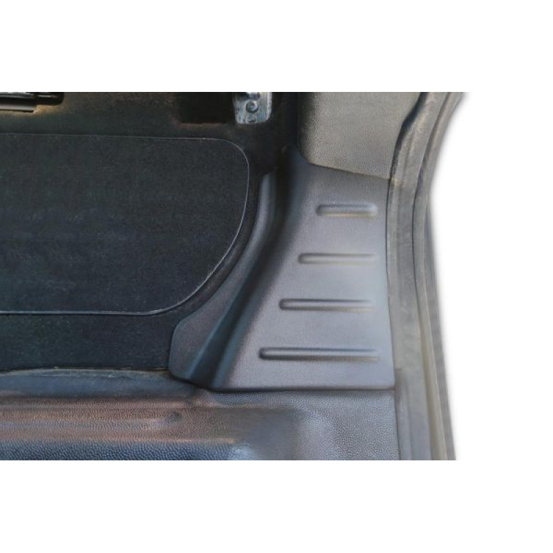 Peugeot Partner Tepee Halı ve Marşpiyel Koruma İç Kenar Plastiği 7 Parça 2008-2018 Arası