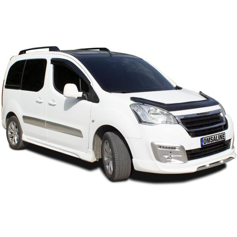 Peugeot Partner Tepee 2 Ön Kaput Rüzgarlığı 4mm A+ 2008-2018 Arası