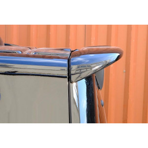 Peugeot Expert Traveller Spoiler Açılır Cam Tek Kapı 2017 ve Sonrası