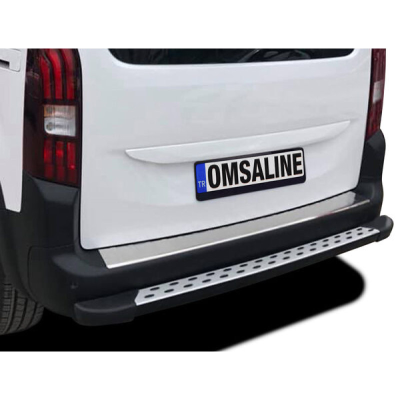 OMSA Peugeot Rifter Dot Line Arka Koruma 2019 ve Sonrası