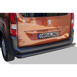 OMSA Peugeot Rifter Dot Line Arka Koruma Siyah 2019 ve Sonrası