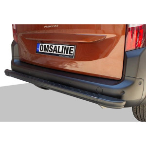 OMSA Peugeot Rifter Dot Line Arka Koruma Siyah 2019 ve Sonrası