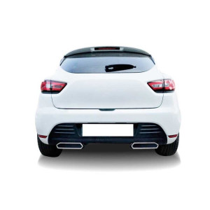 Renault Clio 4 Arka Difüzör 2 Parça 2012-2019 Arası