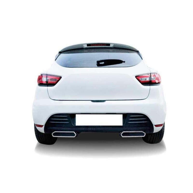 Renault Clio 4 Arka Difüzör 2 Parça 2012-2019 Arası
