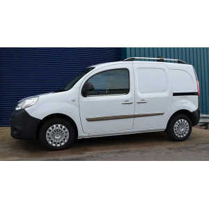 OMSA Renault Kangoo 2 Krom Yan Kapı Çıtası 4 Parça Dar Model 2008-2013 Arası