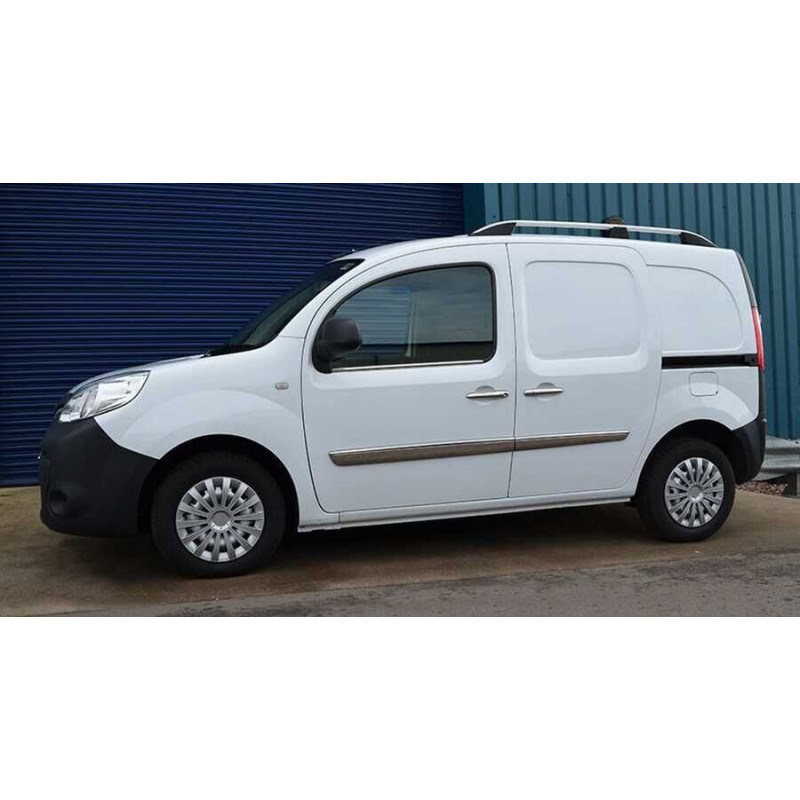 OMSA Renault Kangoo 2 Krom Yan Kapı Çıtası 4 Parça Dar Model 2008-2013 Arası