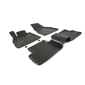 Novline Renault Megane 2 3D Paspas Siyah 2004-2008 Arası