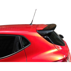 Renault Clio 4 HB Spoiler Cam üstü 2012 ve Sonrası