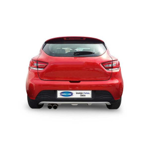 Renault Clio 4 HB Arka Difüzör 2012 ve Sonrası