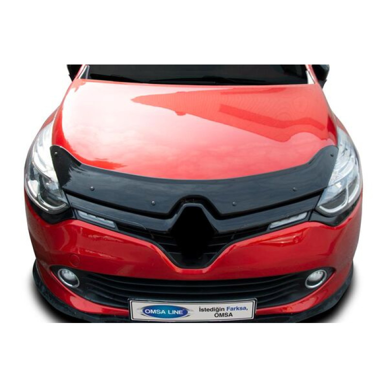 Renault Clio 4 Ön Kaput Rüzgarlığı 4mm A+ 2012-2019 Arası