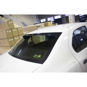 Renault Symbol Cam Üstü Spoiler Piano Black 2013 ve Sonrası