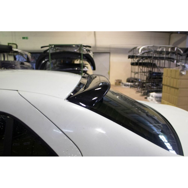 Renault Symbol Cam Üstü Spoiler Piano Black 2013 ve Sonrası