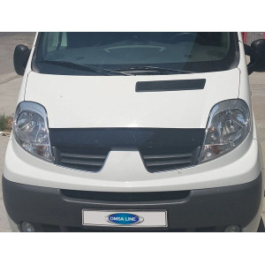 Renault Trafic 2 Ön Kaput Rüzgarlığı Kısa Model 4mm A+ 2001-2014 Arası