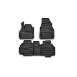 Novline Renault Kangoo 2 3D Paspas Siyah 2008-2021 Arası
