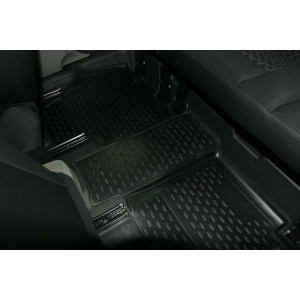 Novline Renault Kangoo 2 3D Paspas Siyah 2008-2021 Arası