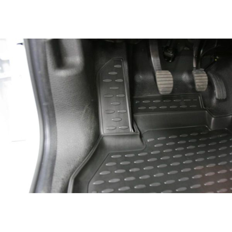 Novline Renault Kangoo 2 3D Paspas Siyah 2008-2021 Arası