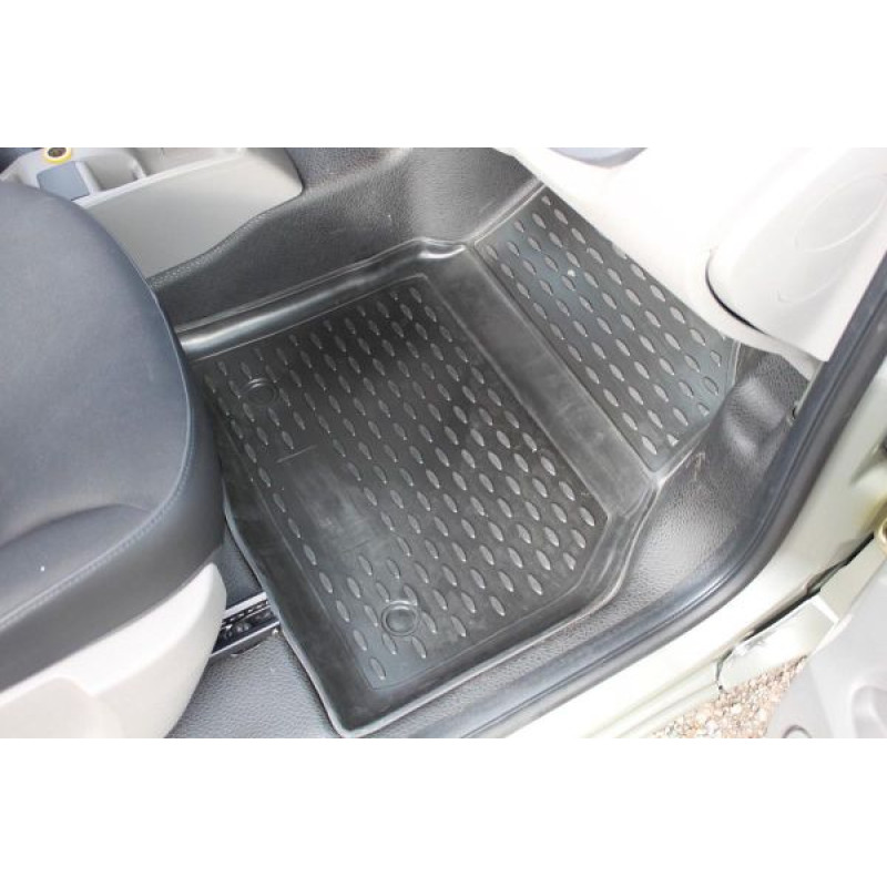 Novline Renault Kangoo 2 3D Paspas Siyah 2008-2021 Arası