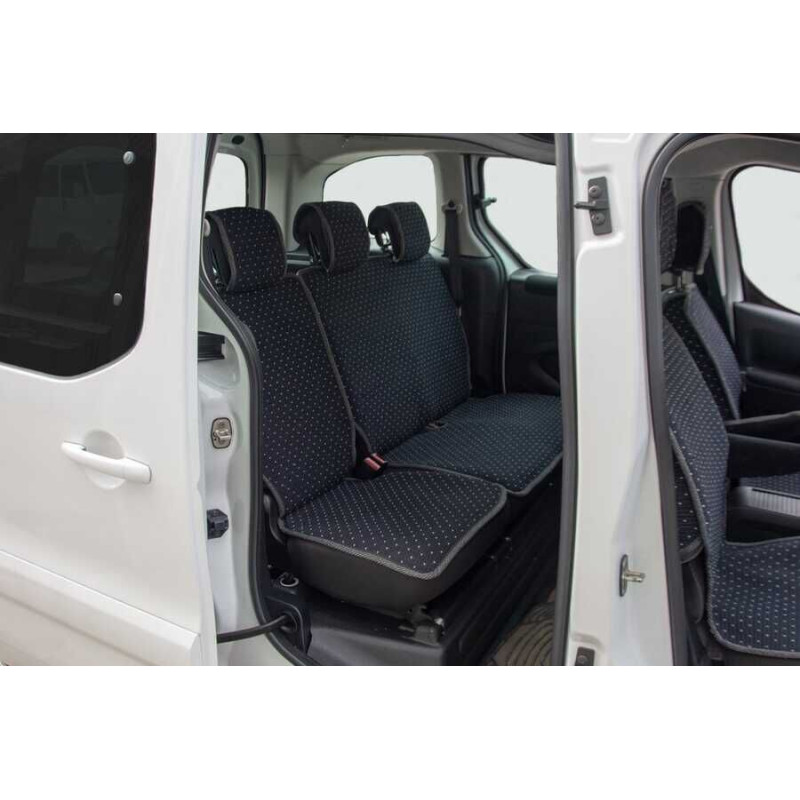 Renault Kangoo 2 Terletmez Minder Kılıf Set Etekli 9 Parça 2008 ve Sonrası