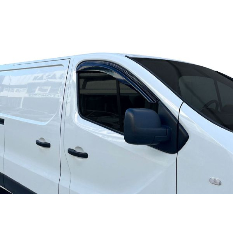 Renault Trafic Cam Rüzgarlığı 2 Parça Abs 2014 ve Sonrası