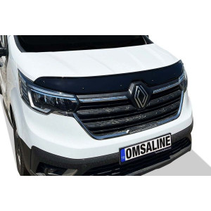 Renault Trafic 3 Ön Kaput Rüzgarlığı - Koruyucu 4mm A+ 2020 ve Sonrası