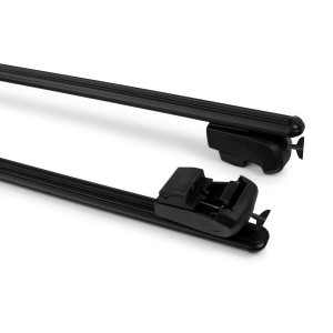 Renault Koleos Bold Bar V2 Ara Atkı Siyah 2 Parça 127cm 2007-2011 Arası