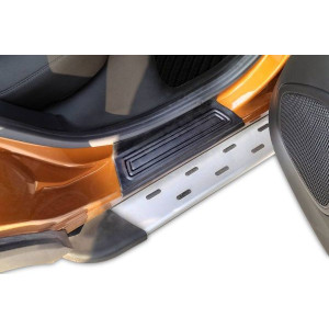 Renault Captur Kapı Eşiği Plastik 4 Parça 2013-2019 Arası