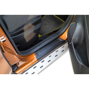 Renault Captur Kapı Eşiği Plastik 4 Parça 2013-2019 Arası