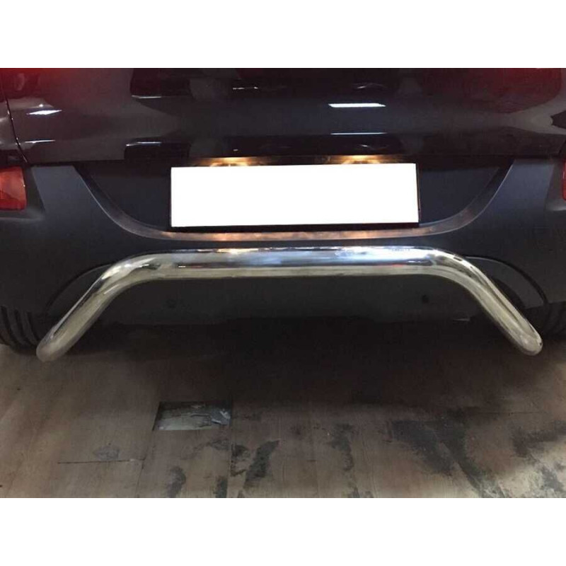 OMSA Renault Kadjar Pars Arka Koruma Çap:60 Krom 2015 ve Sonrası