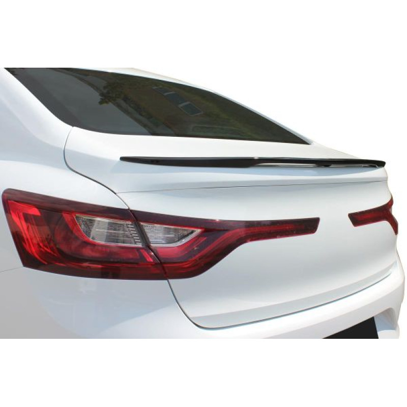 Renault Megane 4 Sedan Bagaj Üstü Spoiler 2021 ve Sonrası