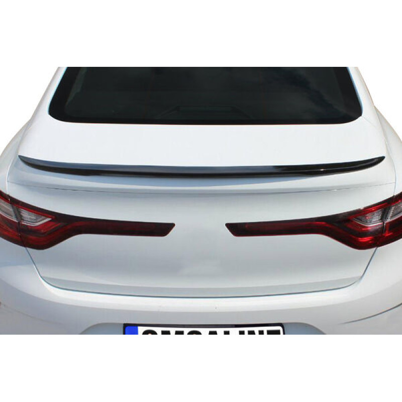 Renault Megane 4 Sedan Spoiler Piano Black ABS Plastik 2016-2020 Arası
