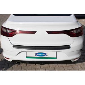Renault Megane 4 Sedan Arka Tampon Eşiği Plastik 2016 ve Sonrası