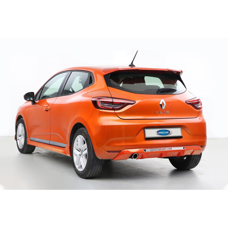Renault Clio 5 Spoiler 2019-2025 Arası
