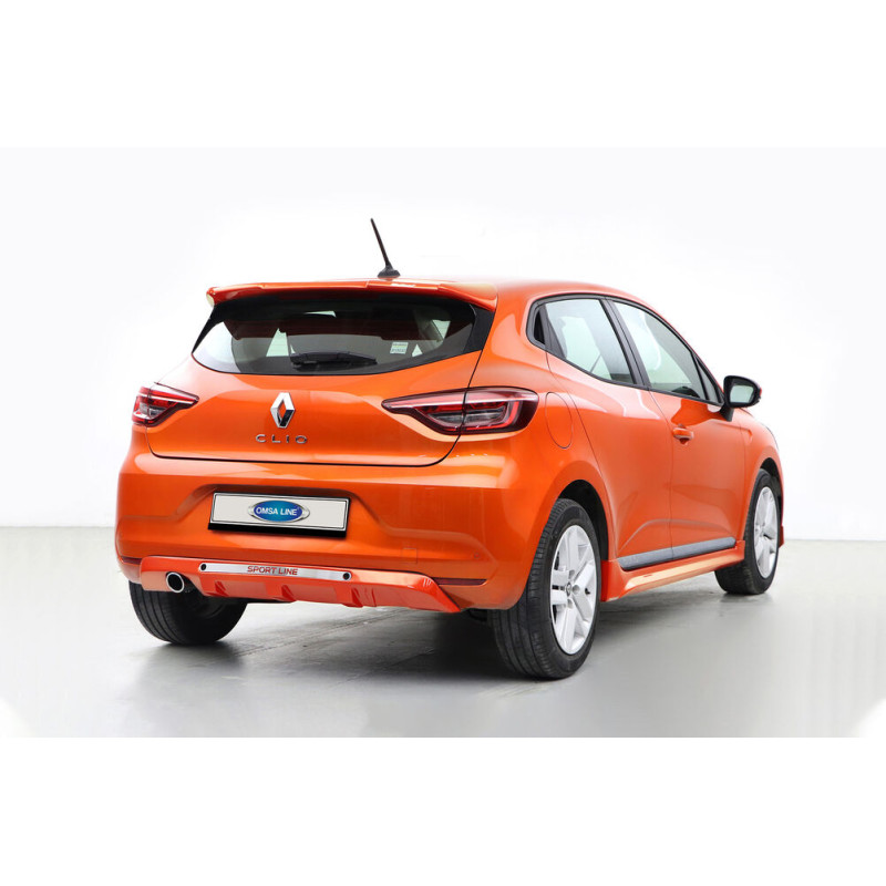 Renault Clio 5 Arka Difüzör 2019-2025 Arası