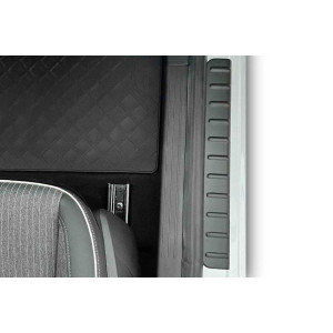 Renault Clio 5 Kapı Eşiği Plastik 4 Parça 2019-2025 Arası