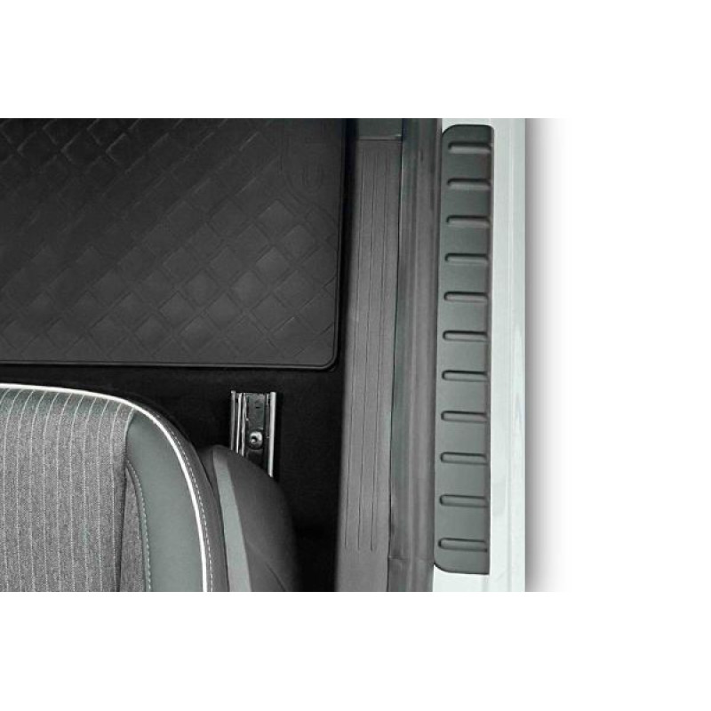 Renault Clio 5 Kapı Eşiği Plastik 4 Parça 2019-2025 Arası