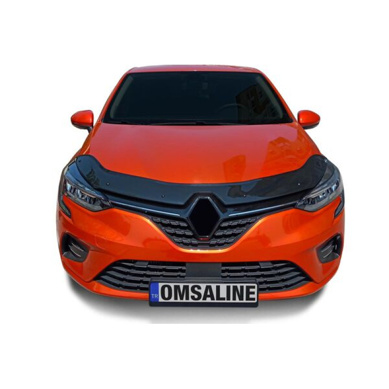 Renault Clio 5 Ön Kaput Rüzgarlığı 4mm A+ 2019-2025 Arası