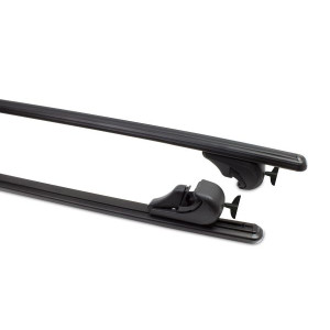 Renault Koleos Siyah Ara Atkı 2 Parça Bold Bar 97-119cm 2008-2014 Arası
