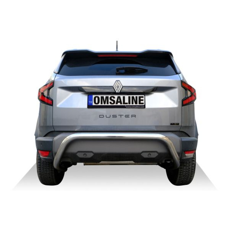 OMSA Renault Duster Hybrid Pars Arka Koruma Çap:60 Krom 2024 ve Sonrası