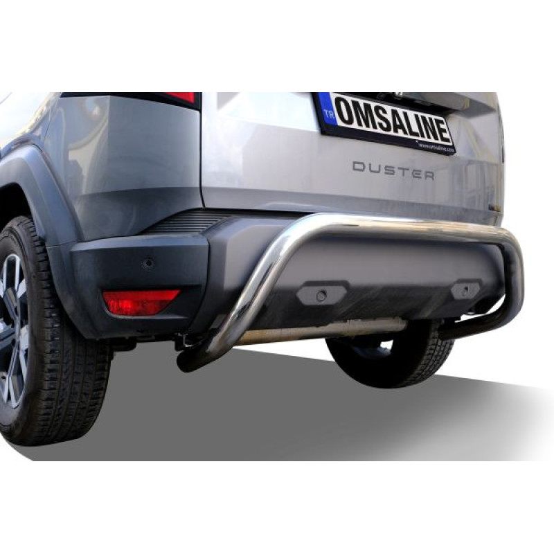 OMSA Renault Duster Hybrid Pars Arka Koruma Çap:60 Krom 2024 ve Sonrası