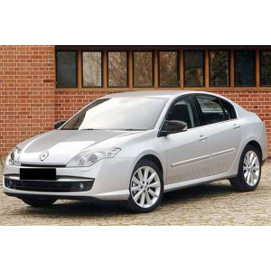 Renault Laguna 3 Ayna Kapağı Piano Siyah ABS 2007-2014 Arası