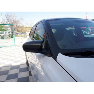 Renault Talisman Yarasa Ayna Kapağı Batman Piano Siyah ABS 2016 ve Sonrası