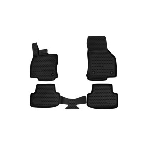 Novline Seat Leon 3D Paspas Siyah 2012-2019 Arası