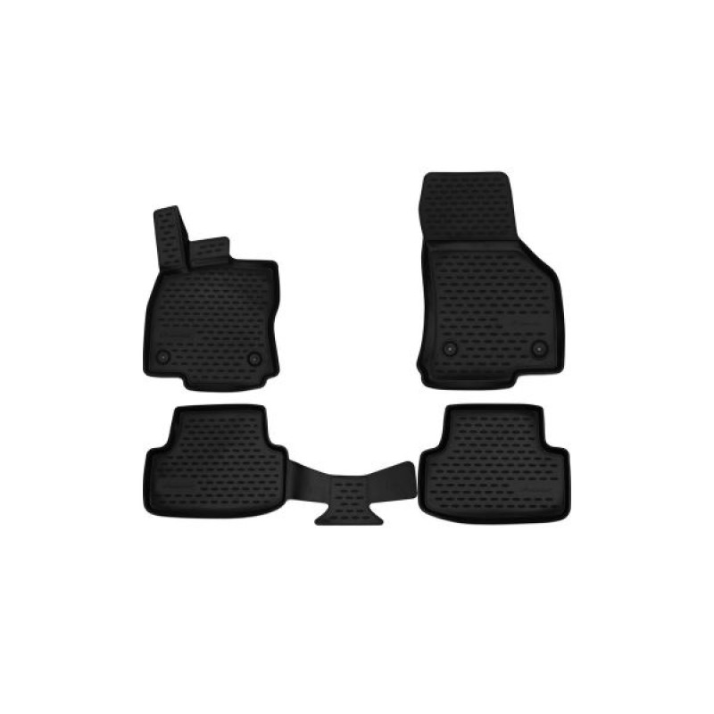 Novline Seat Leon 3D Paspas Siyah 2012-2019 Arası